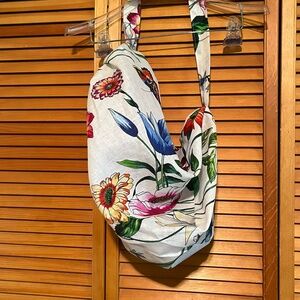 Johnny Was Over The Shoulder Twill Bag New